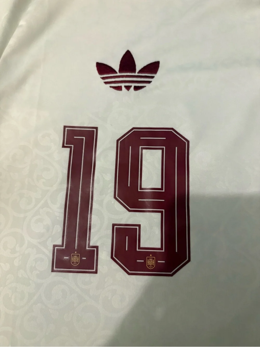 NWT RARE AUTHENTIC LAMINE YAMAL 19 ESPANA OFFICIAL FIFA 2026 JERSEY LARGE